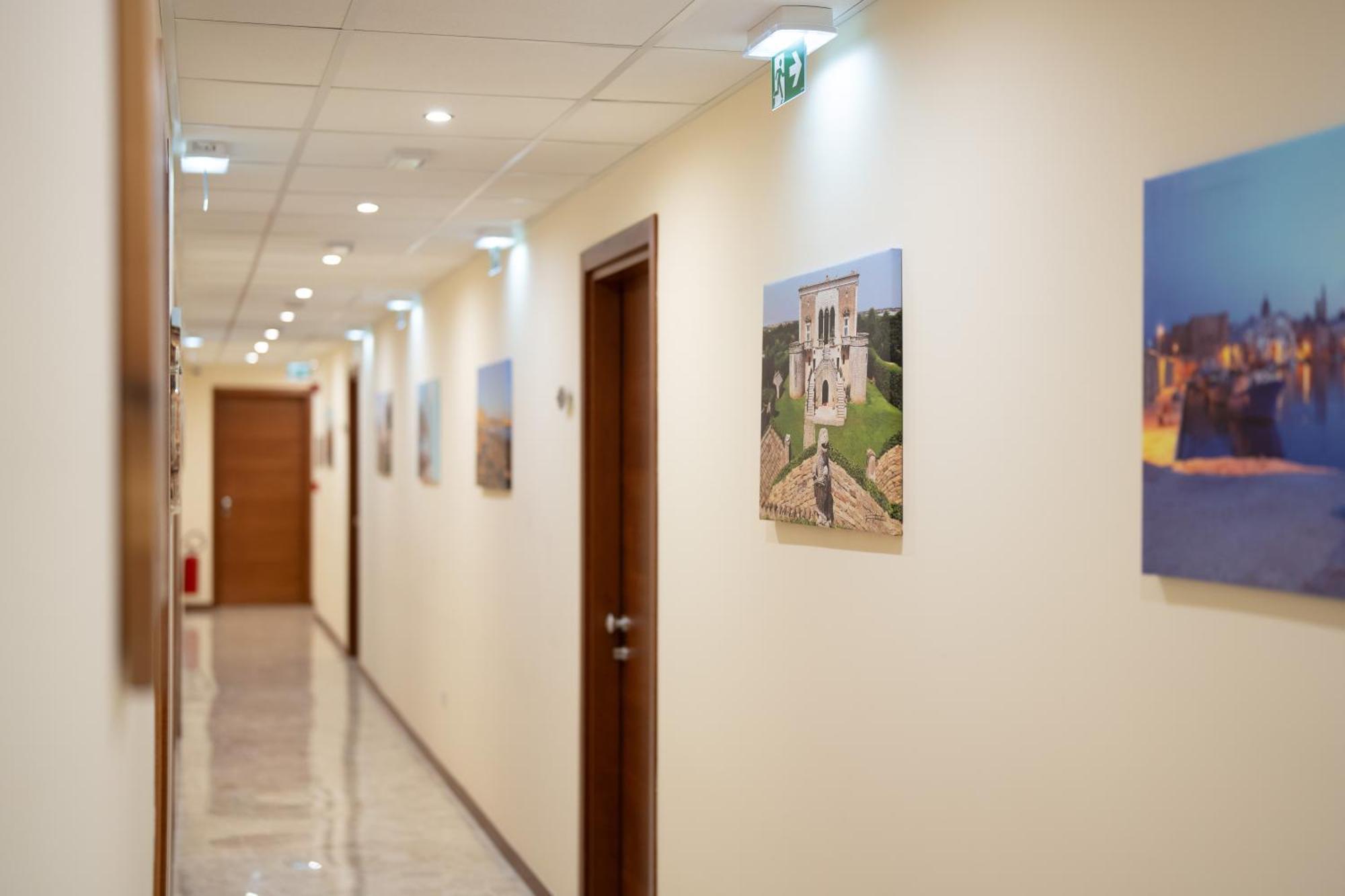 Hotel Auditorium Бари Экстерьер фото
